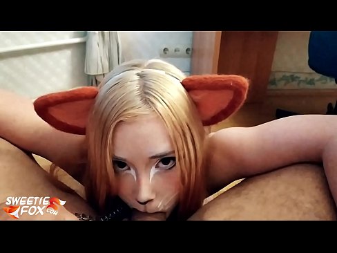 ❤️ Kitsune jibla 'dick u cum f'ħalqha ❤ Porn magħmul fid-dar fil-porn mt.extraclasswork.ru ❌️
