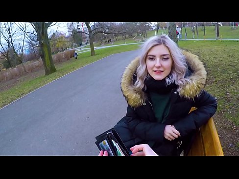 ❤️ Tibla kum sħun ta' barrani għall-flus - blowjob fil-park minn Eva Elfie ❤ Porn magħmul fid-dar fil-porn mt.extraclasswork.ru ❌️